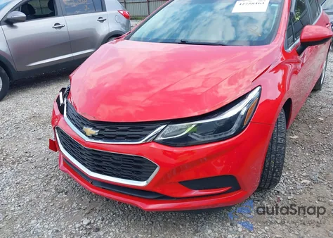 2016 Chevrolet Cruze Lt Auto from USA, damaged, VIN 1G1BE5SM6G7265703